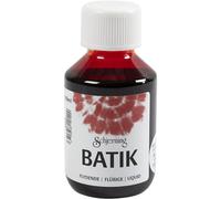 peinture textile Batik 100 ml rouge
