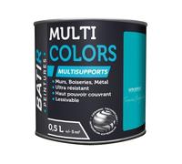 Peinture Batir Multi-Supports Satin Soyeux 0,5 L turquoise