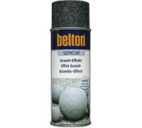 Bombe De Peinture Effet Granit Noir Belton 400ml