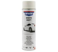 PEINTURE BLANC BRILLANT 500ML PRESTO