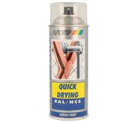 Peinture Blanc Brillant Motip Ral9003 400ml