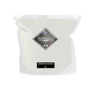 Peinture Blanc Fumé Acrylique Abemus Papam - Aspect Velours - Peinture Mur, Plafond & Boiserie - Lessivable - Séchage En 30 min - COV A+ - Fabriquée En France - 5 L - BARBOUILLE