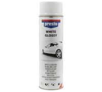 PEINTURE BLANC MAT AEROSOL 500ML PRESTO
