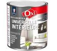 Peinture blanc sous couche universelle tous supports intérieur 0.5L SC4 OXI