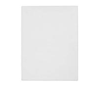 Peinture Blanche 6Cm D'épaisseur Blanc Étiré Facile À Colorier Mélange De Lin Matériau Étiré Texture Délicate Pour Artistes Débutants Et Professionnels Toile Préparée 40X30Cm