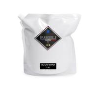 Peinture Blanche Acrylique Blanc Titanium - Aspect Velours - Peinture Mur, Plafond & Boiserie - Lessivable - Séchage En 30 min - COV A+ - Fabriquée En France - 2,5 L - BARBOUILLE