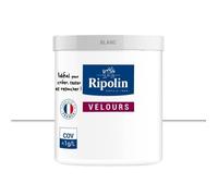 Peinture Blanche Murale Velours - 0,075L - Blanc - Ripolin