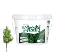 Peinture Blanche Pour Arbres - 525ml Agent Protecteur de Blanchiment pour l'Écorce,Agent Blanc Pour Arbres En Hiver | pour Clôture Extérieure Jardin Paysage Ferme Foresterie Cour Arrière-Cour
