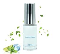 Peinture Blanche pour Dents,Produit de Blanchiment des Dents - Agent Éclaircissant pour,Pour Adultes Buveurs de Café Professionnels Voyageurs Après les Repas au Bureau et en Soirée