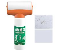 Peinture Blanche Pour Mur - Outil De Réparation De Peinture À Roulement Mural | Brosse À Rouleau Pour Les Murs De Peinture | Brosse À Rouleau Pour Les Murs De Peinture | Rouleau De Peinture Murale Por