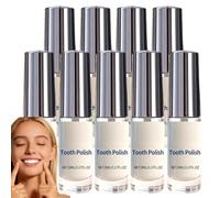 Peinture blanchissante instantanée pour les dents, vernis à dents couvrant rapidement les taches, stylo blanchissant pour les dents, essences pour un sourire éclatant à emporter partout. (9PCS)