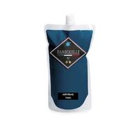 Peinture bleu Profond Acrylique Abyssal - Aspect Satin - Peinture Mur, Plafond, Boiserie & Balcon - Lessivable - Séchage En 30 min - COV A+ - Fabriquée En France - 750 ml - BARBOUILLE