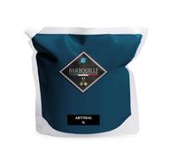 Peinture Bleu Profond Acrylique Abyssal - Effet Mat-Poudré - Peinture Mur & Plafond - Lessivable - Séchage En 30 min - COV A+ - Fabriquée En France - 5 L - BARBOUILLE