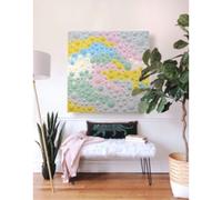 Peinture Blob Paint 'Modern Pastel', 6 pièces