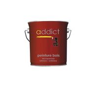 Peinture Bois 2.5 Litres Rouge Basque - Addict