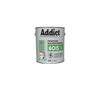 ADDICT PEINTURE BOIS 2.5 L vert provence