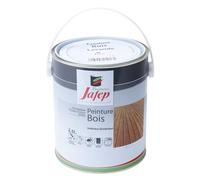 Peinture Bois avec Finition Satinée 2,5L - Couleur Lavande - Surface entre 30 et 35 m2 - Idéale pour Meuble et Boiserie - Utilisation Intérieur et Extérieur - Couche de Protection - Jafep