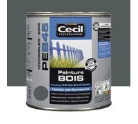 Peinture Bois Cécil Professionnel PEB45 Anthracite 0,5 L