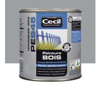 Peinture Bois Cécil Professionnel PEB45 Gris galet 0,5 L