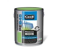 Peinture Bois Cécil Professionnel PEB45 Rouge Pays Basque 0,5 L
