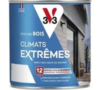 Peinture Bois Climats Extrêmes Mat Anthracite 0,5 L