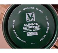 Peinture Bois Climats Extrêmes Sat Vert Basque 2 L