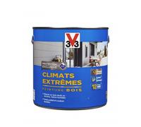 Peinture bois Climats Extrêmes Satin Vert basque Pot 2l