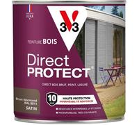 Peinture bois Direct Protect® - Brun normand - V33 - 0,5L