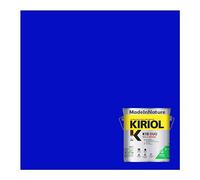 Peinture Bois et Métaux, Sous couche et Finition, Antirouille, sur Fer, Acier Galvanisé, même rouillés, très opacifiant, de MadeInNature (0.75 litre pour 10 m², soit 5 m² pour 2 couches, RAL 5002)