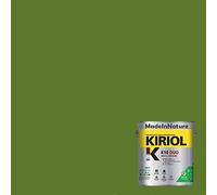 Peinture Bois et Métaux, Sous couche et Finition, Antirouille, sur Fer, Acier Galvanisé, même rouillés, très opacifiant, de MadeInNature (0.75 litre pour 10 m², soit 5 m² pour 2 couches, RAL 6025)