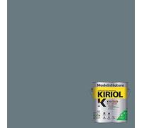 Peinture Bois et Métaux, Sous couche et Finition, Antirouille, sur Fer, Acier Galvanisé, même rouillés, très opacifiant, de MadeInNature (0.75 litre pour 10 m², soit 5 m² pour 2 couches, RAL 7031)