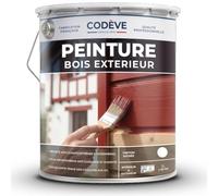 Peinture Bois Exterieur - Codeve Bois/RAL 5003 - Bleu saphir - 5L - Intérieur/extérieur - Extérieures Pour La Protection D'un Chalet, Abri, Garage, Cabane.