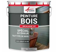 Peinture Bois Extérieur et Intérieur Microporeuse 0.5 L Telegris 4