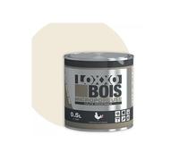 Peinture Bois LOXXO - Blanc crème 0,5 L