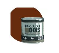 Peinture Bois LOXXO - Brun fauve 0,5 L