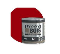 Peinture Bois LOXXO - Rouge Basque 0,5 L