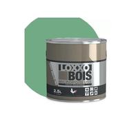 Peinture Bois LOXXO - Vert pâle 2 5 L