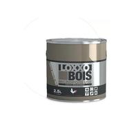 Peinture Bois microporeuse glycéro 2.5L - LOXXO - Blanc - Intérieur - Satiné
