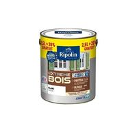 Ripolin Peinture Bois Satin Haute Protection 10 Ans Qui Protege Et Magnifie Vos Bois - Blanc