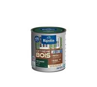 Ripolin Peinture Bois Satin Haute Protection 10 Ans Qui Protege Et Magnifie Vos Bois - Vert Basque Vert basque G