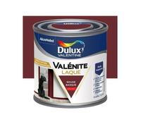 Peinture boiserie rouge basque brillant DULUX VALENTINE 0.125l