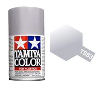 Tamiya Peinture en aérosol TS-83 - Argent métal brillant - 100 ml