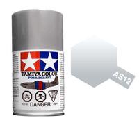 Peinture bombe Argent Métal Nu AS12 Tamiya