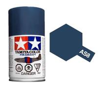 Peinture bombe Bleu Foncé US Navy AS8 Tamiya