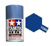 Tamiya Peinture en bombe TS89 Bleu nacré Red Bull 100 ml