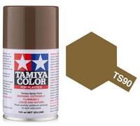 Tamiya Peinture aérosol TS-90 Brun JGSDF Synthétique 100 ml Modélisme