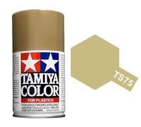 Peinture bombe Champagne Métal brillant TS75 Tamiya - 85075