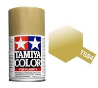 Tamiya Peinture aérosol TS-84 – Doré métal brillant – 100 ml