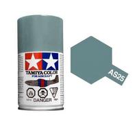 Tamiya Peinture aérosol AS25 – Gris Foncé – 90 ml