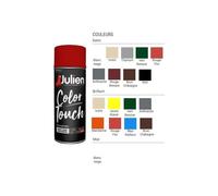 Peinture Bombe - Julien - Bleu Radieux - 400ml - Ral 5019 - Haut Pouvoir Couvrant